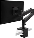 Ergotron – Upgraded LX Pro Premium Monitor Arm, Single Monitor Desk Mount – fits Flat Curved Ultrawide Computer Monitors up to 34 Inches, 4 to 22 lbs, VESA 75x75mm or 100x100mm – Matte Black by Unknown