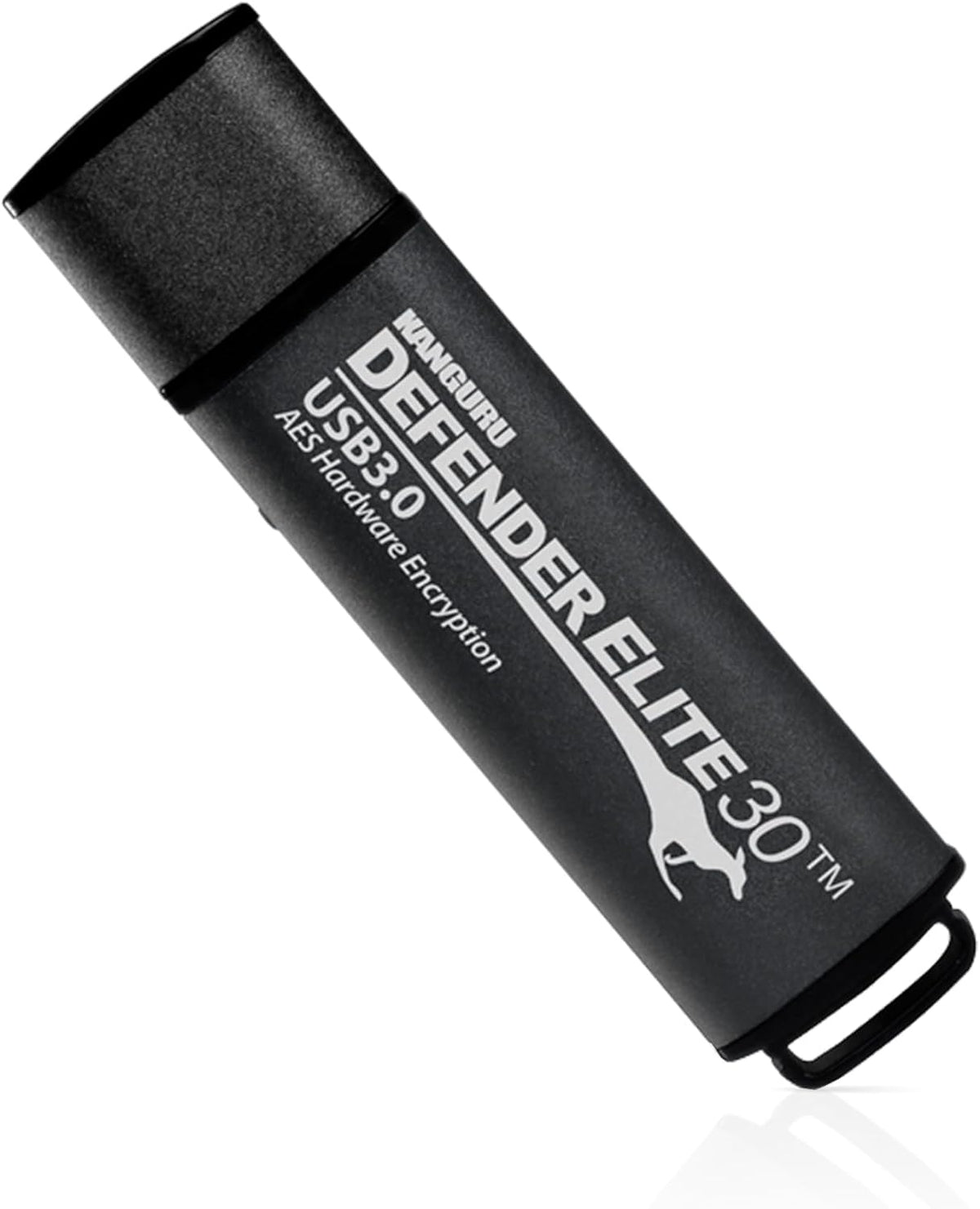 Kanguru Defender Elite30 – 256 GB Hardware Encrypted Flash Drive - Physical Write Protect Switch – SuperSpeed USB 3.0 - Image 2