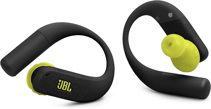 JBL Endurance Peak 4 - Cancelling Sport Earbuds - Black | Adaptive Noise Cancelling with Smart Ambient, IP68 water and dust proof, Secure fit with TwistLock design - Image 11