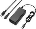 65W 45W USB C Laptop Charger Compatible with HP,Lenovo Thinkpad Yoga,Dell,Asus,Acer,Samsung Chromebook Charger Fast Charging Type C Laptop Charger AC Adapter Power Cord Supply by QIOUZW