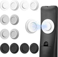 6 Pack Magnetic Remote Control Holder, Silicone, Self-Adhesive No-Drill by AMAZYC-US