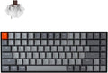 Keychron K2 75% Layout Bluetooth Wireless Mechanical Keyboard Super Switch/White LED Backlit/USB C/Anti Ghosting/N-Key Rollover, 84 Keys Gaming Keyboard for Mac Windows-Version 2 by Keychron