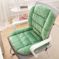 Desk Chair Cushion Office Chair Cushions with Removable Cover Soft Seat Pad Dorm Seat Pad with Back Support Rocking Chair Cushions,90×50cm by GKWW