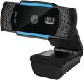 Adesso Cybertrack H5 1080p HD Webcam, Black | USB Autofocus, Microphone, 1920 Pixels X 1080 Pixels, 2.1 Mpixels by Adesso
