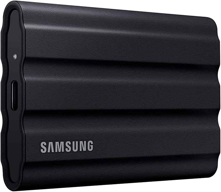 Samsung T7 Shield Portable SSD 4TB, USB 3.2 Gen 2, Up to 1,050 MB/s by Samsung