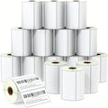 BETCKEY - 4" x 2" (102 mm x 51 mm) Thermal Labels, [16 Roll/12000 Labels] by BETCKEY