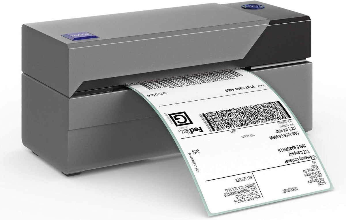 Rollo USB Shipping Label Printer - Commercial Grade 4x6 Thermal Printer by Rollo