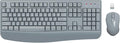 Wireless Keyboard and Mouse Combo, EDJO 2.4G Full-Sized Ergonomic Computer Keyboard with Wrist Rest and 3 Level DPI Adjustable Wireless Mouse for Windows, Mac OS Desktop/Laptop/PC(Grey) by EDJO