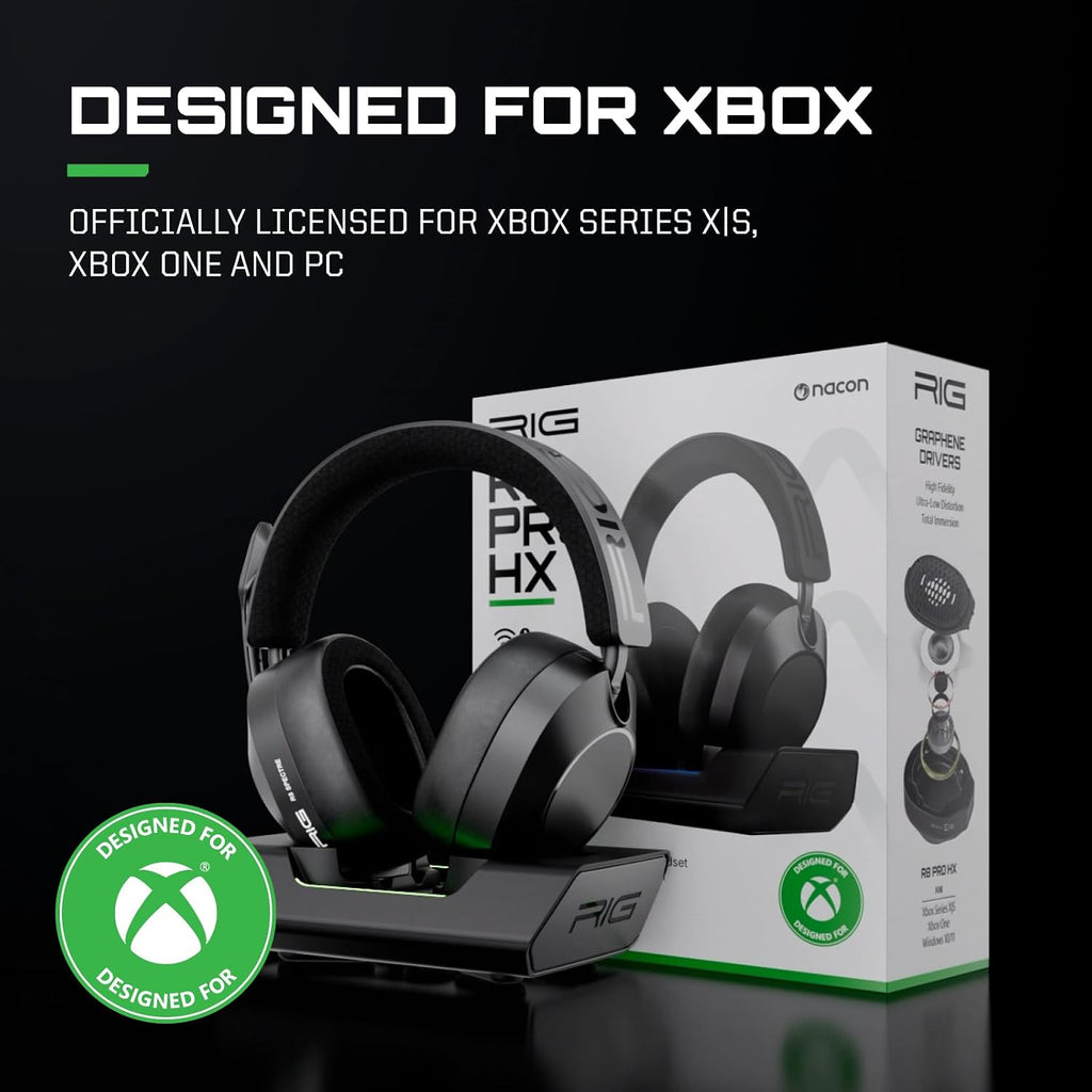 RIG R8 Spectre PRO HX Dual Wireless Gaming Headset for Xbox and PC - Image 2