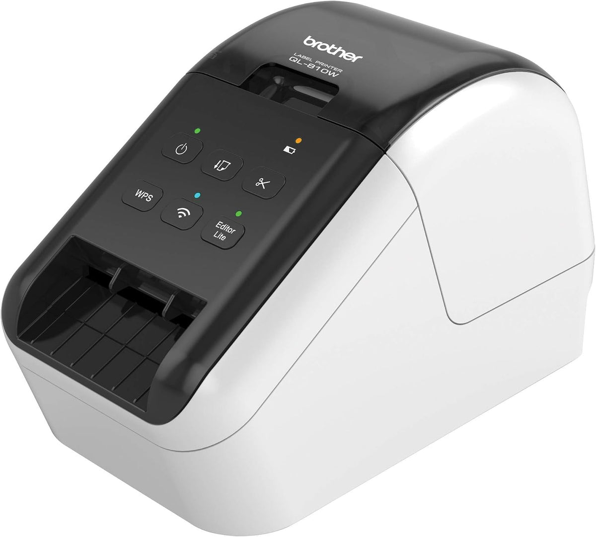 Brother RQL-810W- (QL-810W) Ultra-Fast Label Printer with Wireless Networking White (Renewed) - Image 3