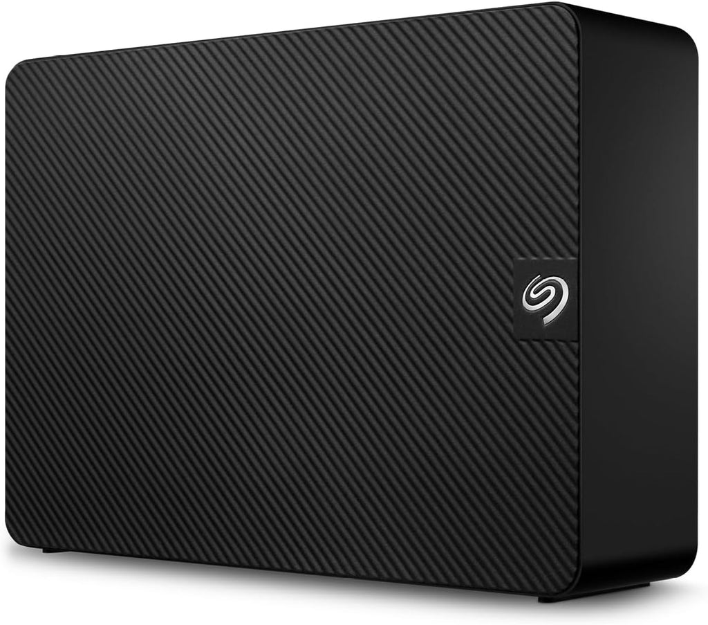Seagate Expansion 28TB External Hard Drive HDD - USB 3.0, with Rescue Data Recovery Services (STKP28000400) by Seagate