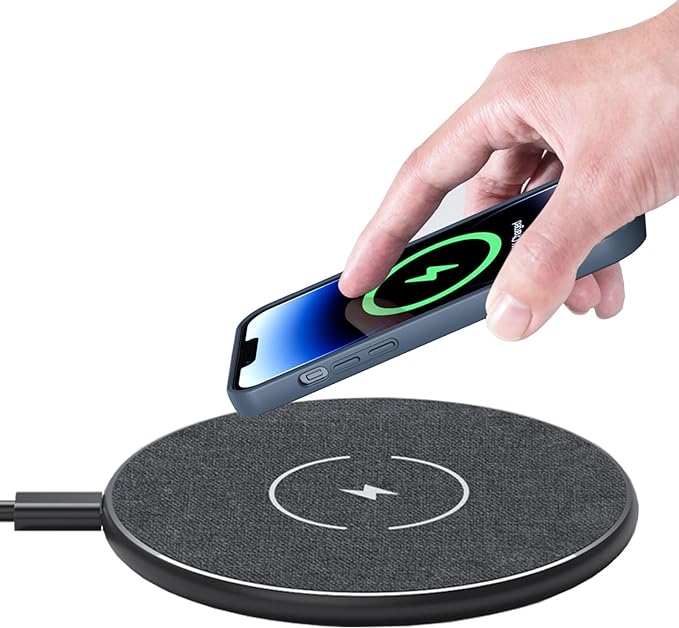 Wireless Charger 30W, 30W Fast Wireless Charging Pad For iPhone 15 14 13 12 11 X 8, Samsung Wireless Charger For Galaxy S24/S23/S22/S21/S20/S10/S9/S8/Note20/10/9/8, Air Pods/Galaxy Buds, Pixel/LG G8 7 by DeBangsi