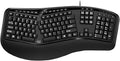 Adesso Ergonomic USB Keyboard, 105-Key US Layout AKB-150UB | Integrated Palm Rest, Split Key Design, Multimedia and Internet Hotkeys by Adesso