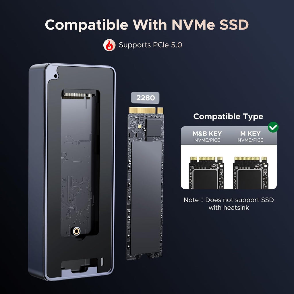 UGREEN Thunderbolt 5 Portable NVMe SSD, Up to 6600MB/s - Image 7