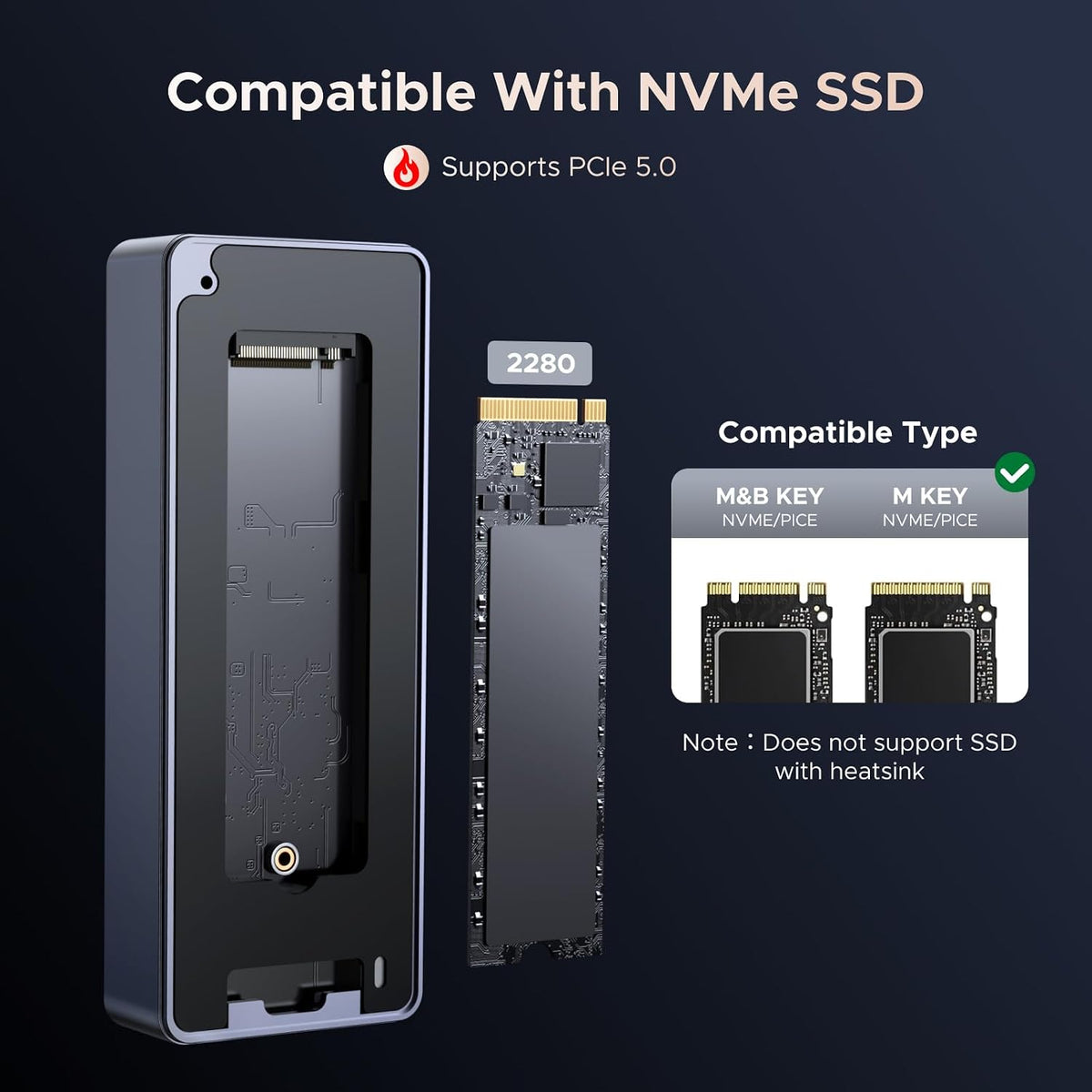 UGREEN Thunderbolt 5 Portable NVMe SSD, Up to 6600MB/s - Image 7