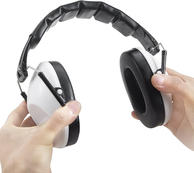 Pro For Sho 34dB NRR Hearing Protection Ear Muffs – Highest NRR Compact Design Ear Protection for Loud Events & Sensory Use - Image 9