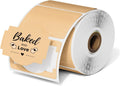 Phomemo Brown Creativity Thermal Labels for Shipping Label Printer 500 PCS by Phomemo