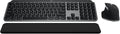 Logitech MX Keys S Combo Mac Wireless Keyboard and Mouse - Space Grey | Includes palm rest, Backlit keyboard, Fast scroll, Bluetooth, USB-C, For MacBook Pro, MacBook Air, iMac, iPad by Unknown