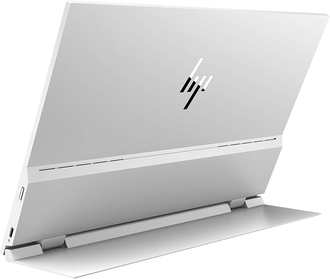 HP E14 G4 14" Class Full HD LCD Portable Monitor - 16:9 - Silver - 14" Viewable - in-Plane Switching (IPS) Technology - 1920 x 1080-400 Nit - 5 msGTG (OD) - 60 Hz Refresh Rate - USB Hub - Image 2
