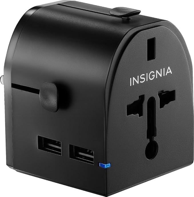 Insignia All-in-One/Grounded Travel Adapter and Converter Series (All-in-One Travel Adapter) - Image 2