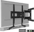 HOME VISION Full Motion TV Mount Soundbar Bundle for 26-70" TVs, 132 lbs by HOME VISION