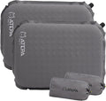 ATEPA Inflatable Seat Cushion | 2" & 2.5" Foam Core Seat Pad, Self Inflating, Compact, Stadium, Airplane, Travel, Camping, Hiking, Sports events by ATEPA