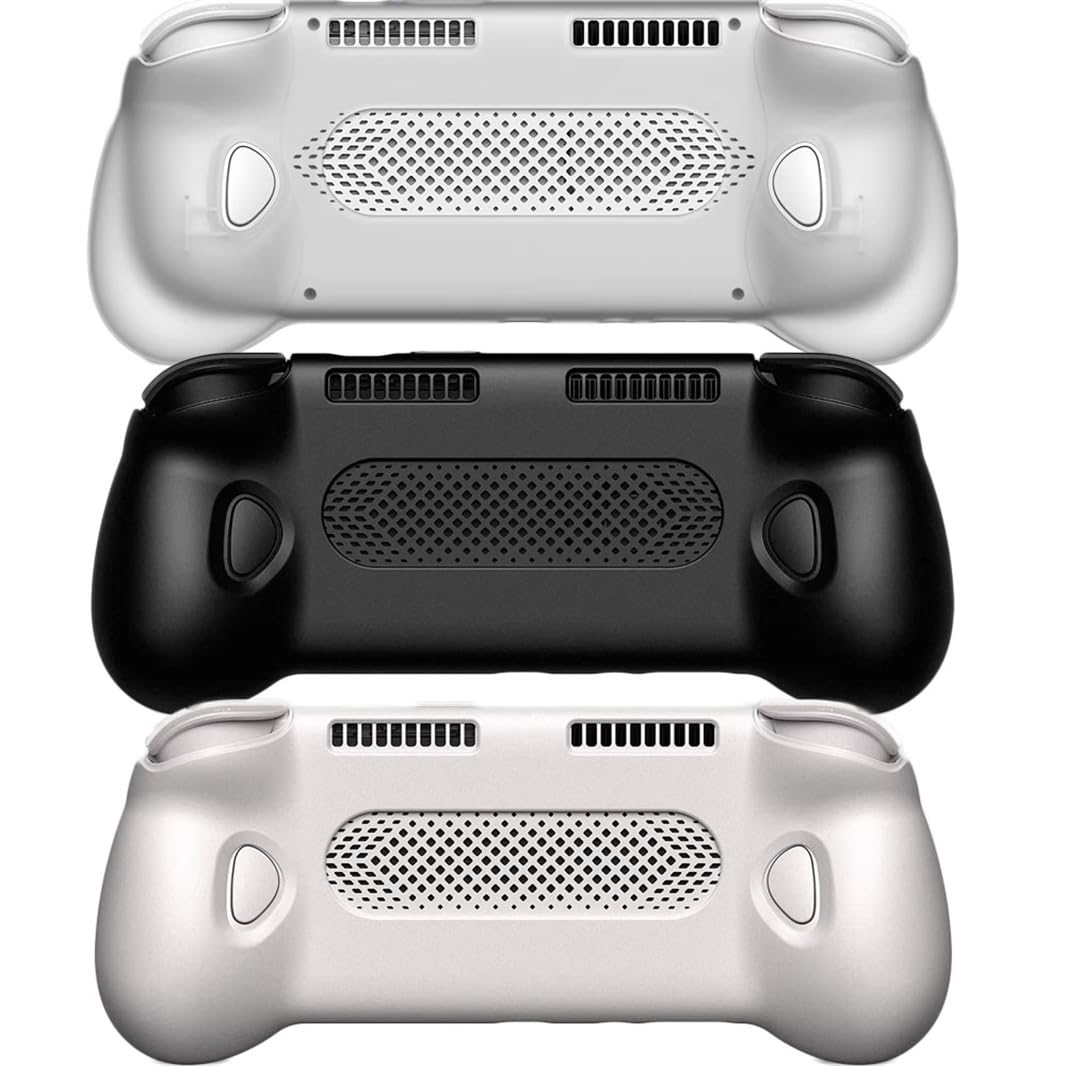Portable Grip Case for AYN Odin 3 Game Console Handle Protective Cover for AYN Odin 3 Handheld Grip Game Controller Stand Holder (Black) - Image 4