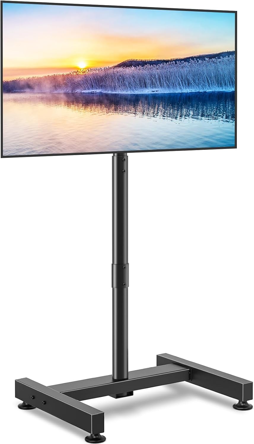 TV Floor Stand for 13-50 inch TVs up to 44 lbs, Max VESA 200x200mm by TVON