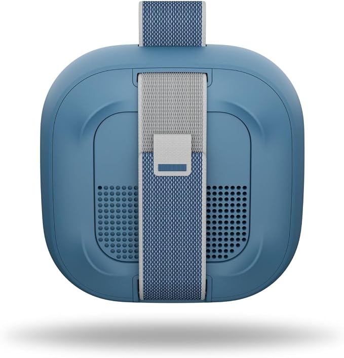 Bose SoundLink Micro Portable Bluetooth Speaker (2nd Gen), Wireless Outdoor Speaker, Up to 12 Hours Battery Life, Waterproof and Dustproof, Blue Dusk | Bluetooth 5.4 with IP67 rating and 12-hour battery for travel, hiking and outdoors - Image 5