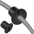 Cable Grommet Routing Kit for Starlink for 3/4 inch Wall Hole, Starlink Accessories, Silicone Cable Wall Pass, Starlink Anti-Slip Wall Grommets for Cables (3/4 inch) 2 Pcs by USEAMIE