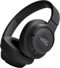 JBL Tune 720BT - Wireless Over-Ear Headphones with JBL Pure Bass Sound, Bluetooth 5.3, Up to 76H Battery Life and Speed Charge, Lightweight, Comfortable and Foldable Design (Black) by JBL