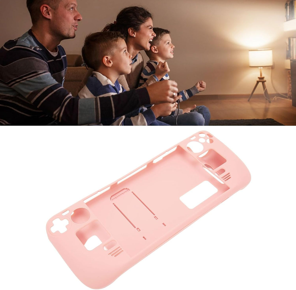 Kickstand Case for Steam Full , Fit, Comfortable Grip with Fingerprint Proof, Compatible with Game Handhelds () - Image 7