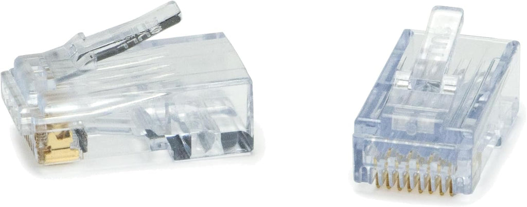 Platinum Tools 202044J ezEX44 Connector for Ethernet Cable Termination, 100 per Jar by Platinum Tools