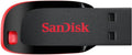 SANDISK 32GB Cruzer Blade USB 2.0 Flash Drive- SDCZ50-032G-B35, Black by SANDISK