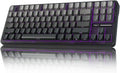 AULA F87 Pro Wireless Mechanical Keyboard,Tri-Mode BT5.0/2.4GHz/USB-C Hot Swappable Custom Keyboard,Pre-lubed Switches,Side Printed PBT Keycaps,75% TKL RGB Backlit Gaming Keyboards by AULA