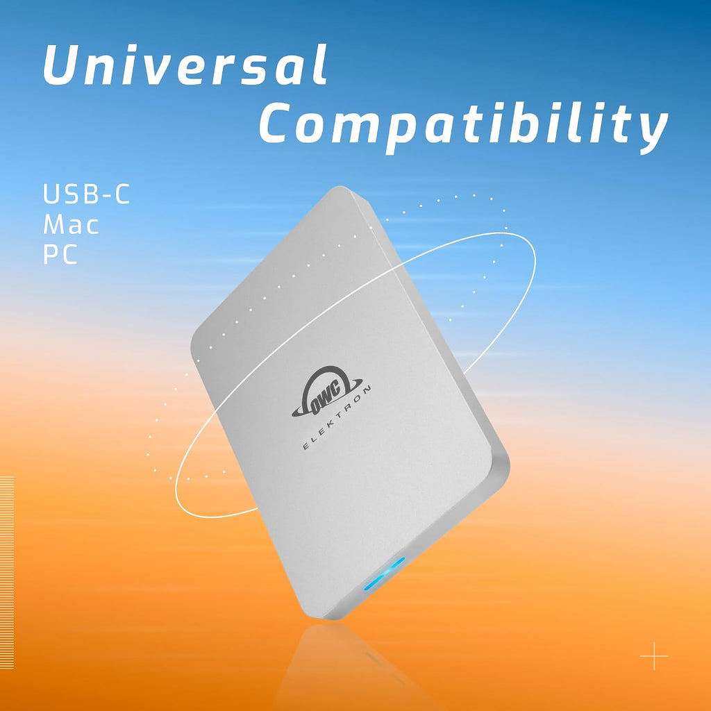 OWC Envoy Pro Elektron 1TB USB-C Portable NVMe SSD - Image 3