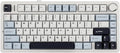 EPOMAKER x Aula F75 Gasket Mechanical Keyboard, 75% Wireless Hot Swappable Gaming Keyboard with Five-Layer Padding&Knob, BT/2.4GHz/USB-C, RGB (Light Blue, LEOBOG Reaper Switch) by EPOMAKER