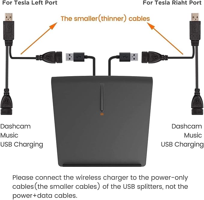 TAPTES Wireless Charger for Tesla Model 3 2020 Version (2017-2020) | Wireless Phone Charging Pad, M3 Accessories, Center Console,Before Jun 2020, for iPhone 17/16/1Pro/12/Enabled Phones - Image 9