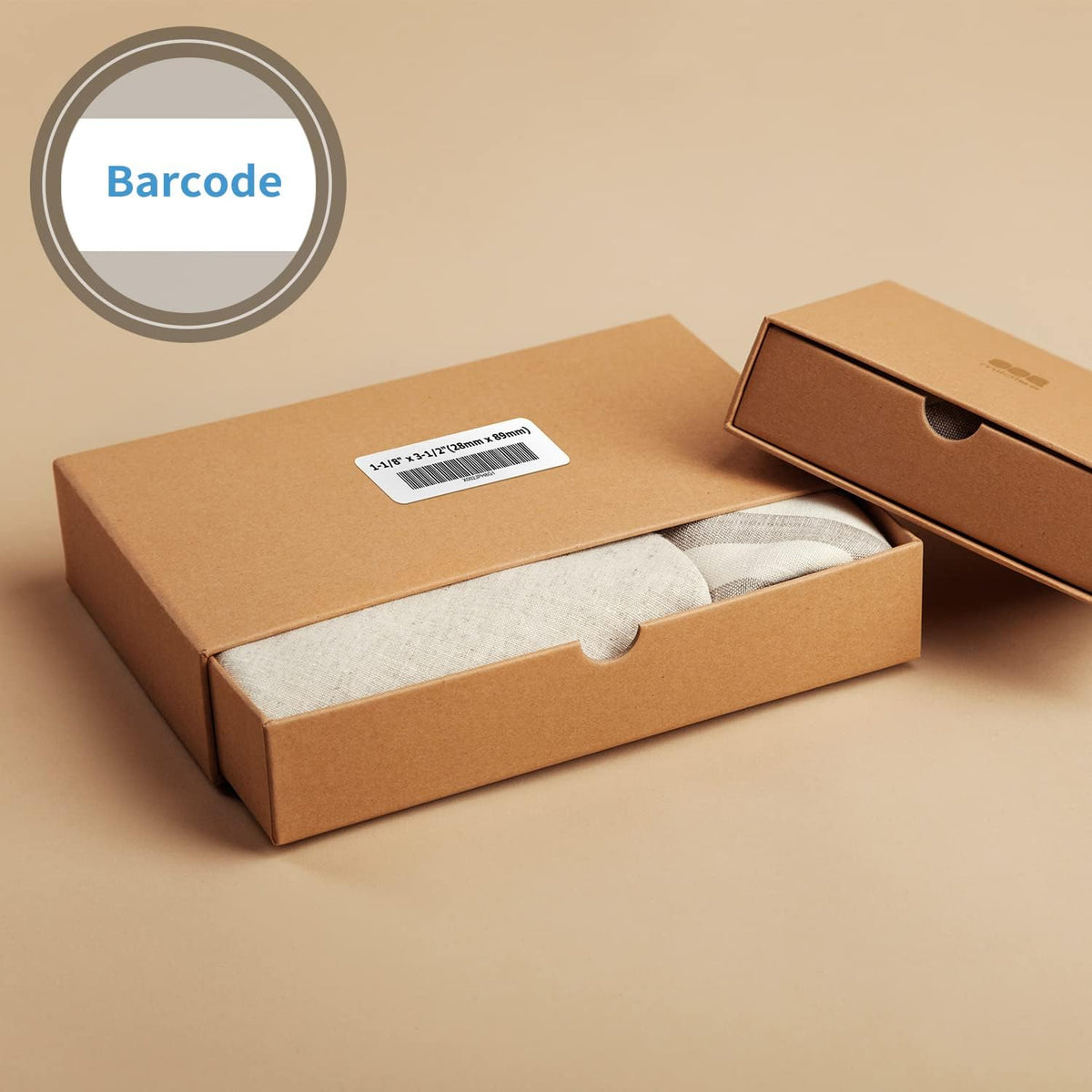 Compatible with Dymo 30336(1" x 2-1/8") LabelWriter Address & Barcode Label - Image 8