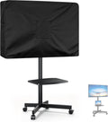 Mobile TV Stand Cover for 70-75 Inch Mobile TV Cart by Andacar
