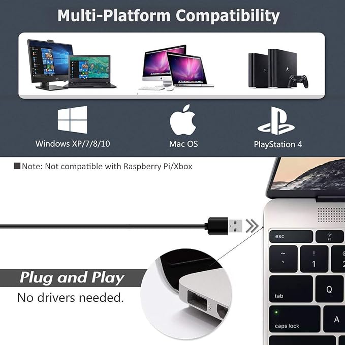USB Recording Microphone, Computer PC Podcast Condenser Cardioid Mic with Mute Button & LED Indicator for Laptop, Mac, PS4 - Vocal, Podcasting, Skype, YouTube, Streaming (JV603PRO) - Image 6