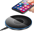 30W Wireless Charger Pad, Wireless Charge 30W, Fast Wireless Charger, Wireless Charging Compatible with Samsung Galaxy S23/S22/S21/S20, Fast Charger Compatible with iPhone 17/16/15/13/14/12 Series by HONGYEE-NH