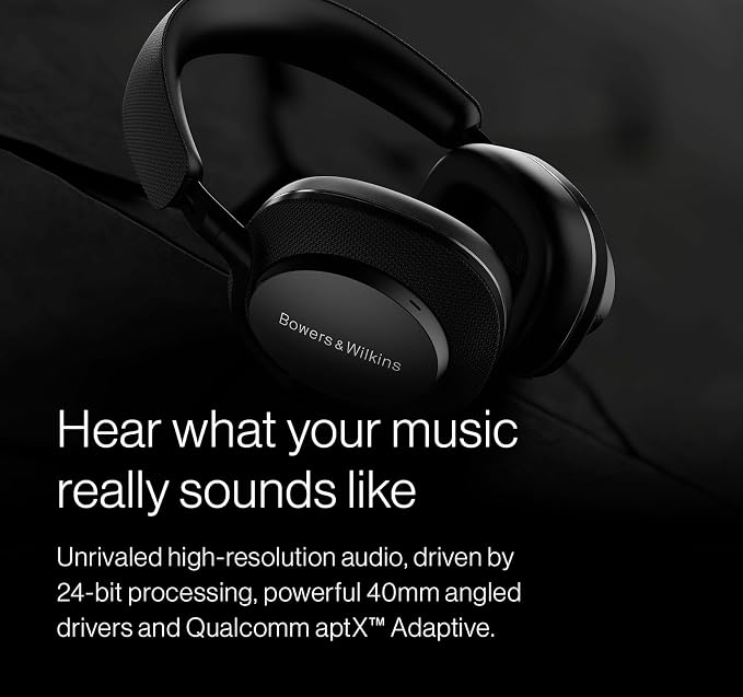 Bowers & Wilkins Limited Edition Px7 S2e Over-Ear Headphones, Ruby Red - Image 2