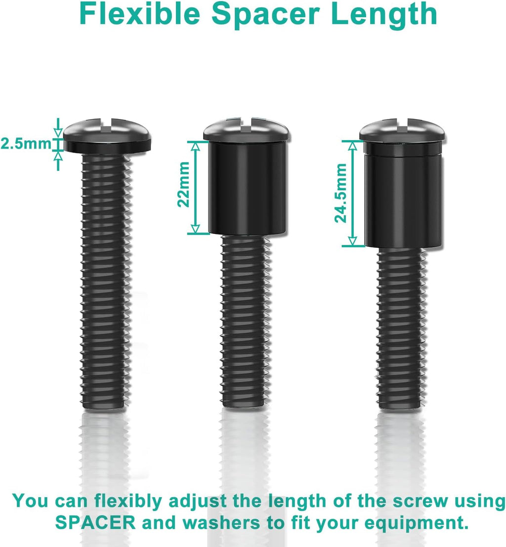 WALI Universal TV Mounting Hardware Set, M4,M5,M6,M8 Screws (UVSP) - Image 3