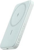 Anker 621 MagGo Power Bank, 5,000mAh Magnetic Portable Charger | Travel Essential Battery Pack with USB-C Cable, Compatible with iPhone 16 / 15 / 14 / 13 / 12 Series by Unknown