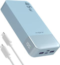 JUOVI Power Bank 45W 20000mAh Portable Charger USB C, PD QC Fast Charging 4-Port(2C+2A) External Battery Pack with LED Display, for iPhone 15 16 MacBook ipad | PD QC Fast Charging with 4 USB Ports(2C 2A), LED Display External Battery Pack for iPad Tabl... by JUOVI