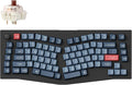 Keychron V10 Max Alice Layout Wireless Mechanical Keyboard, 75% QMK/VIA Custom Keyboard with Knob, 2.4GHz/Bluetooth/Wired, Hot-Swappable RGB, Gasket Mount for Mac Windows Linux by Keychron