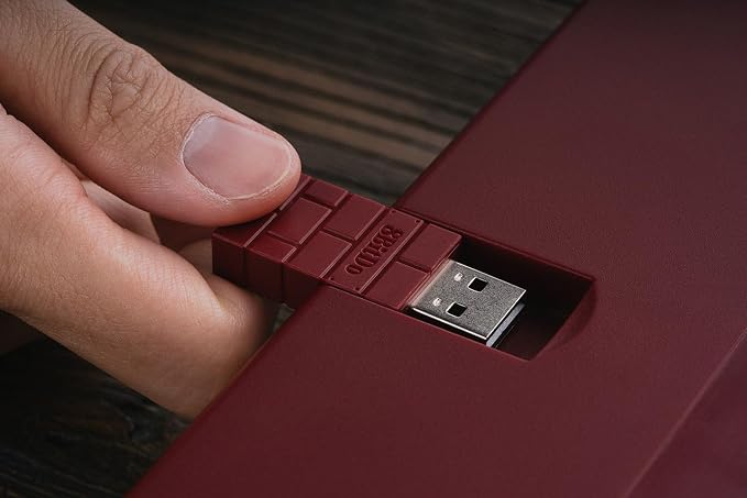 8Bitdo Retro Mechanical Keyboard for Windows & Android, Fami Edition - Image 9