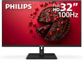 Philips 32 Inch Computer Monitor FHD 100Hz VA, 32E1N1100L | 1920×1080 LED Monitor, 1ms MPRT, HDMI 1.4, VGA, VESA, Adaptive Sync, Flicker-Free, 4yr Advance Replacement Warranty by Unknown