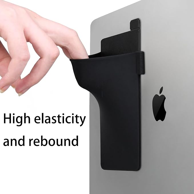 Portable Hard Drive Sleeve for Laptop - SSD Solid State Drive - Reusable Adhesive - Stick on External Hard Drive Carrying Case - Travel Pocket Pouch - Image 5